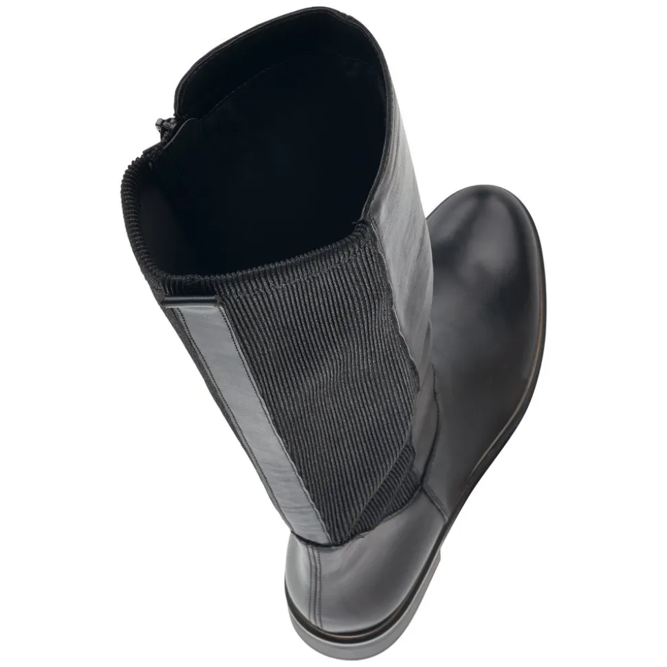 remonte_lang_stvle_dame_7.webp Discount Rieker Remonte Lang Støvle Dame Sort