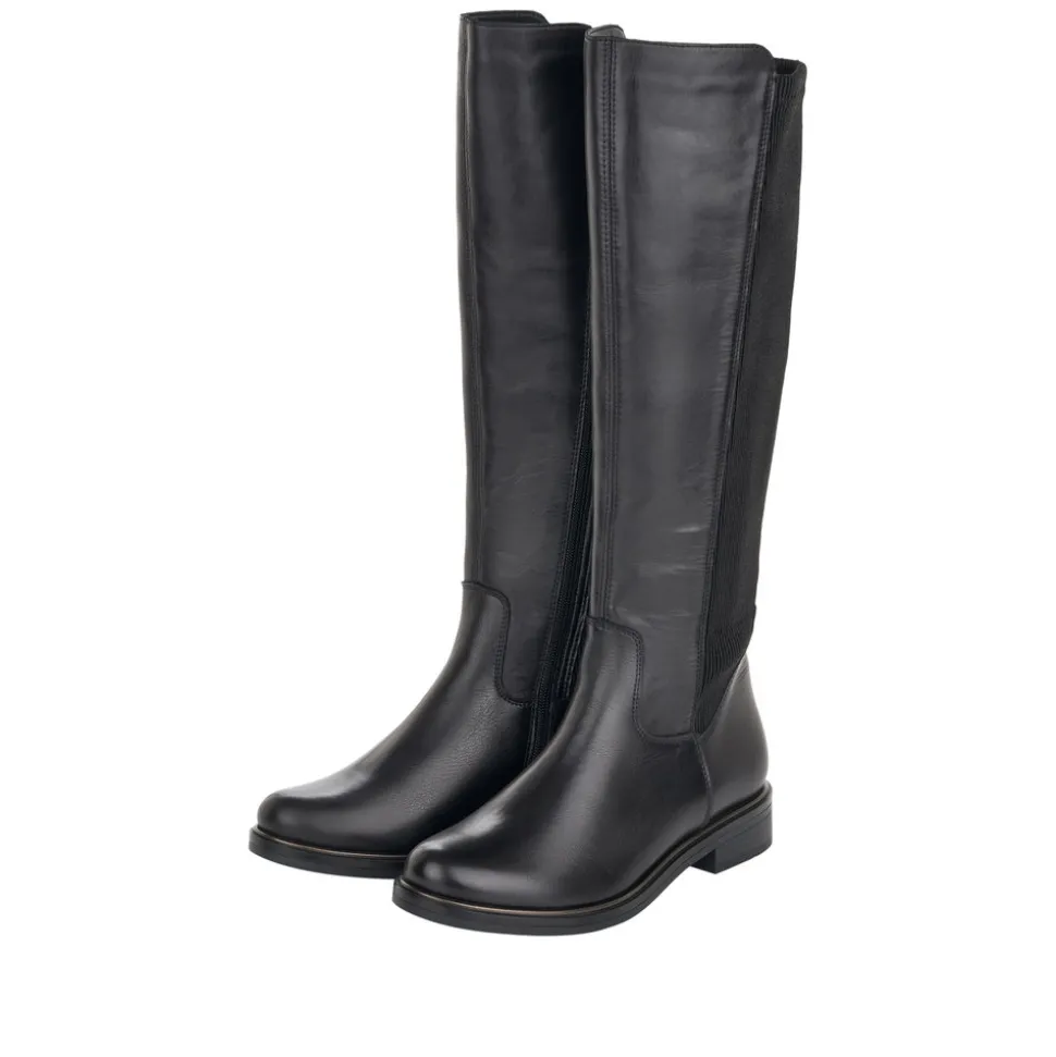 remonte_lang_stvle_dame_8.webp Discount Rieker Remonte Lang Støvle Dame Sort