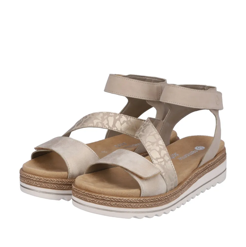 remonte_sandal_dame_2-15.webp Store Rieker Remonte Sandal Dame Beige