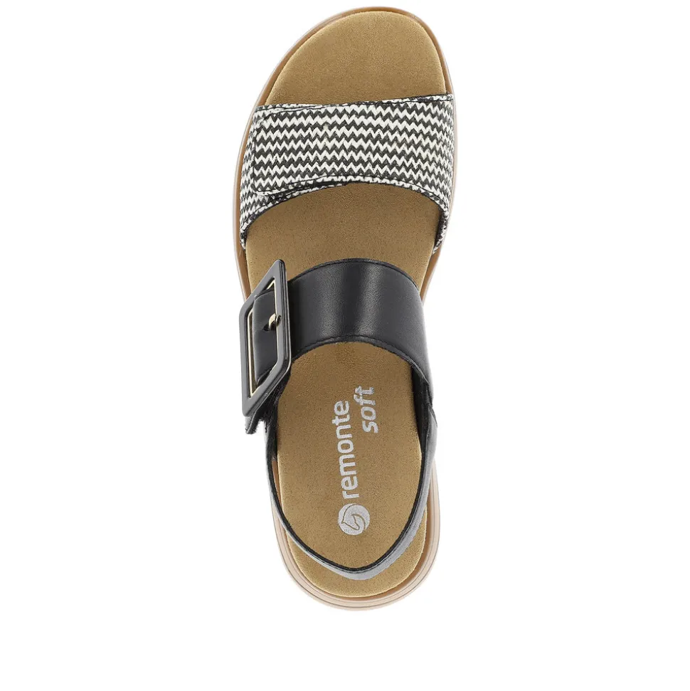 remonte_sandal_dame_3-13.webp Cheap Rieker Remonte Sandal Dame Sort