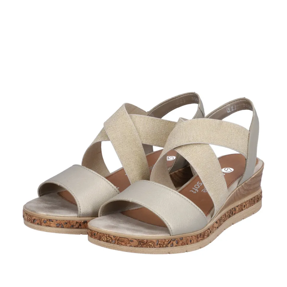 remonte_sandal_dame_3.webp Discount Rieker Remonte Sandal Dame Guld