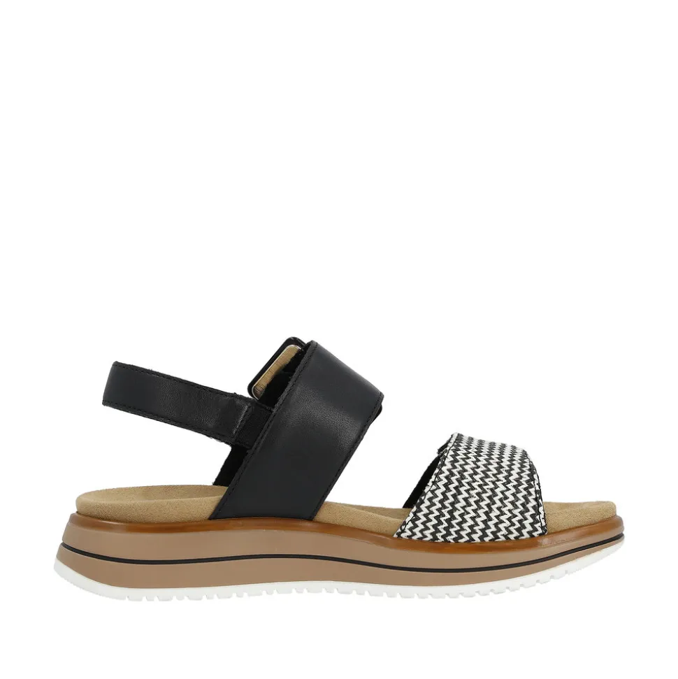 remonte_sandal_dame_4-13.webp Cheap Rieker Remonte Sandal Dame Sort