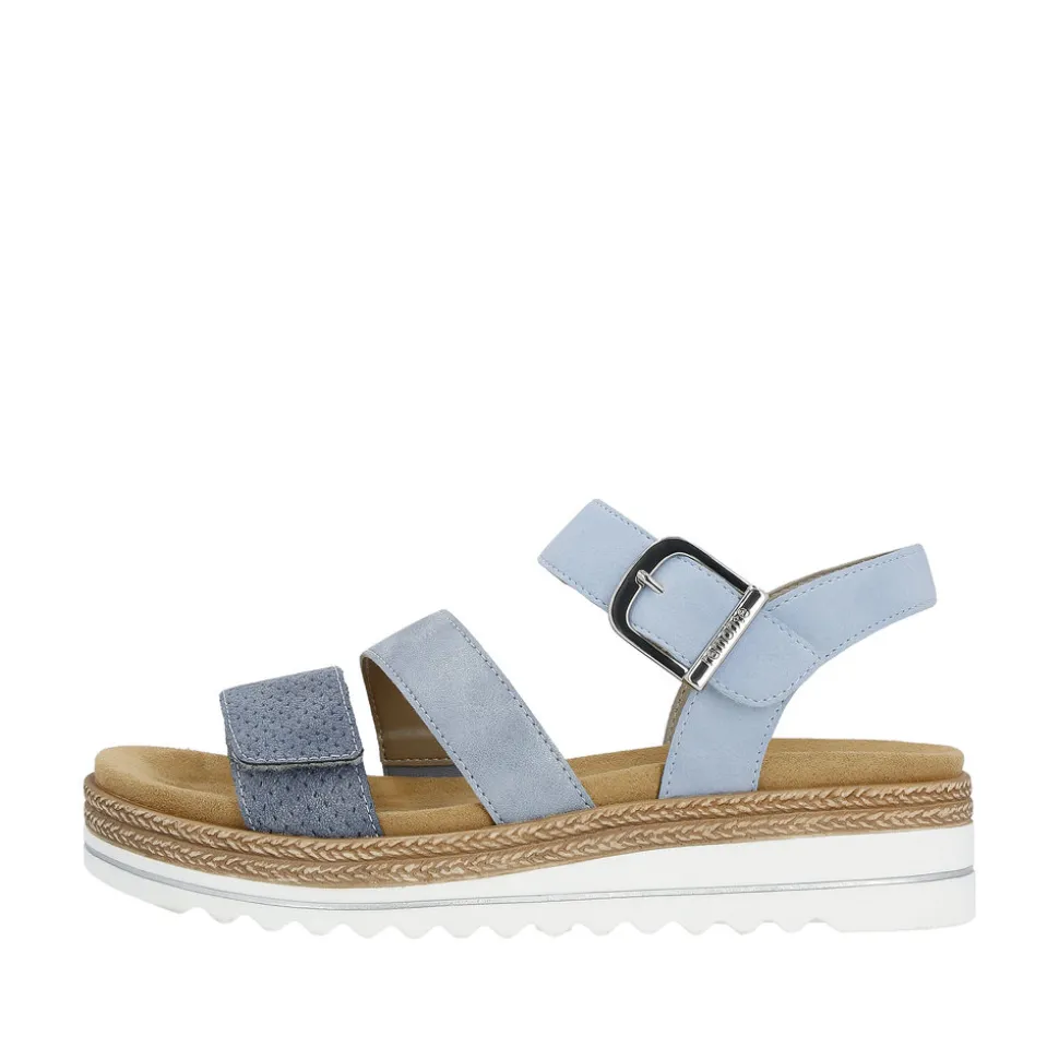 remonte_sandal_dame_4-7.webp Clearance Rieker Remonte Sandal Dame Blå