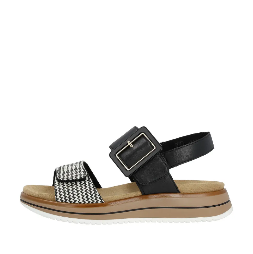 remonte_sandal_dame_5-10.webp Cheap Rieker Remonte Sandal Dame Sort