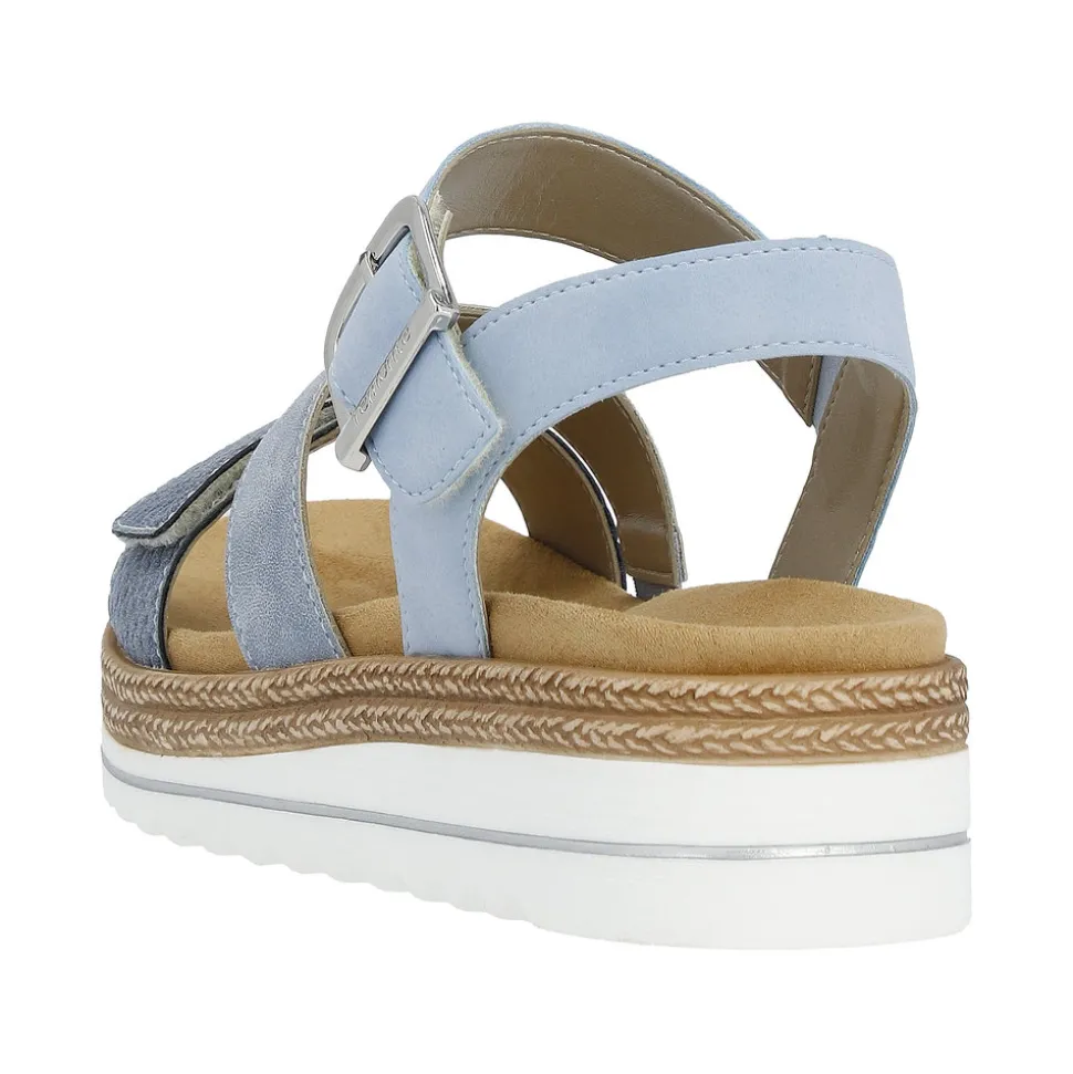 remonte_sandal_dame_6-4.webp Clearance Rieker Remonte Sandal Dame Blå