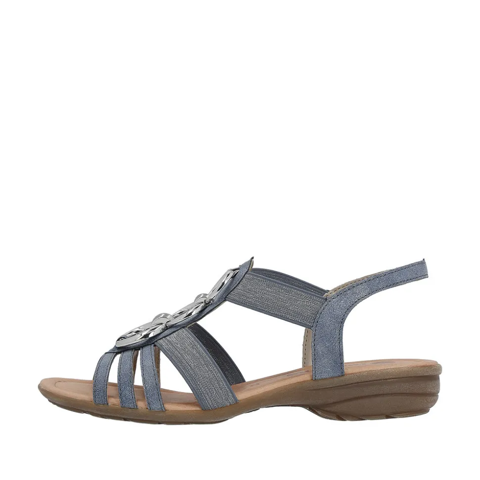remonte_sandal_dame_6.webp Outlet Rieker Remonte Sandal Dame Blå