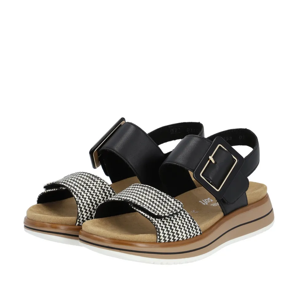 remonte_sandal_dame_7-10.webp Cheap Rieker Remonte Sandal Dame Sort