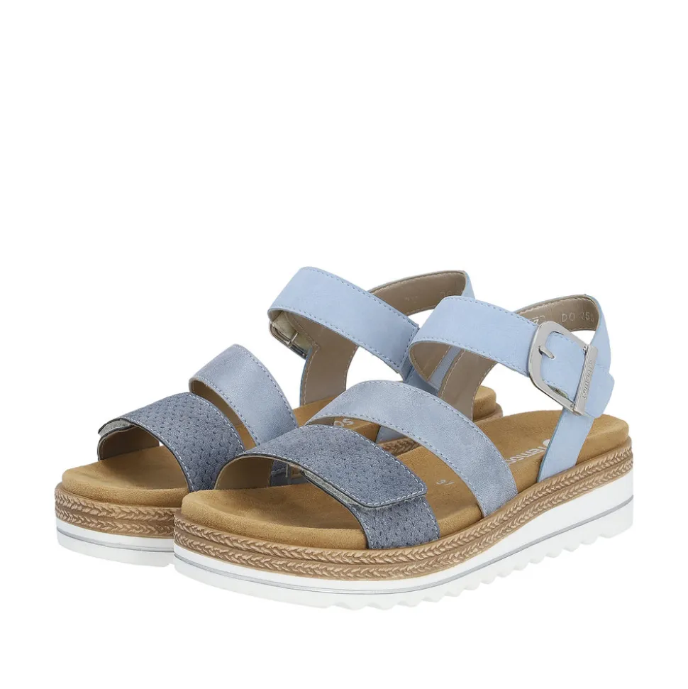remonte_sandal_dame_7-4.webp Clearance Rieker Remonte Sandal Dame Blå