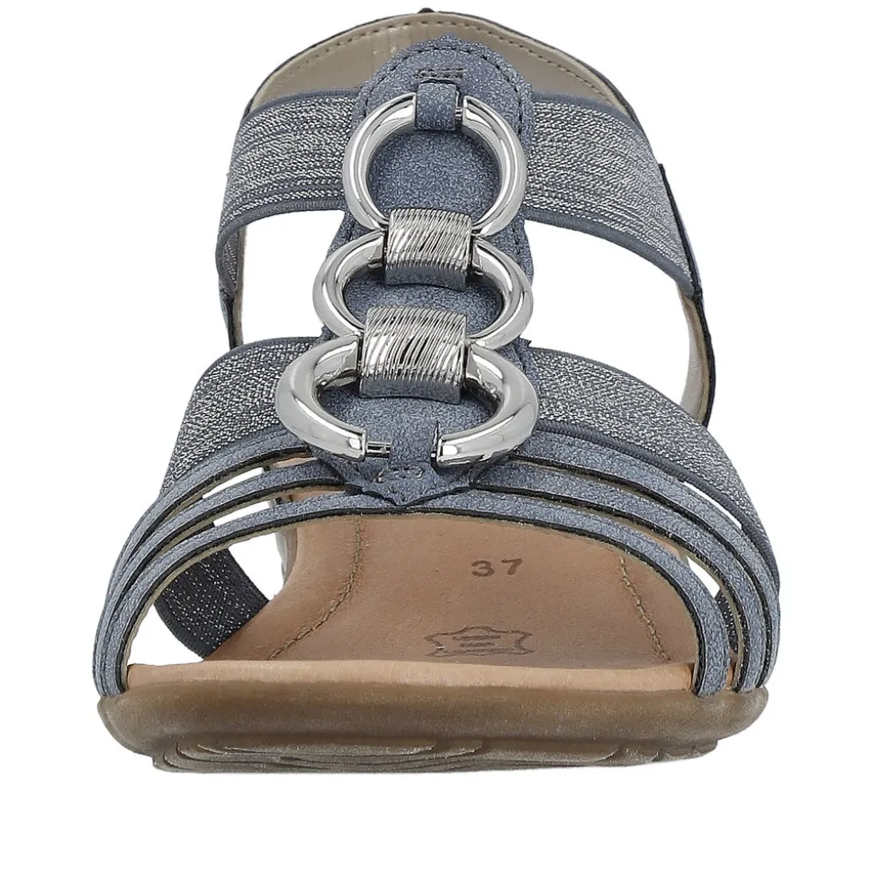 remonte_sandal_dame_7.webp Outlet Rieker Remonte Sandal Dame Blå