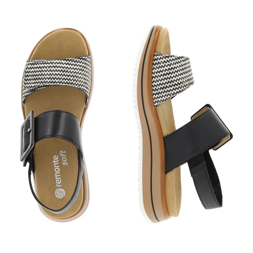 remonte_sandal_dame_8-10.webp Cheap Rieker Remonte Sandal Dame Sort