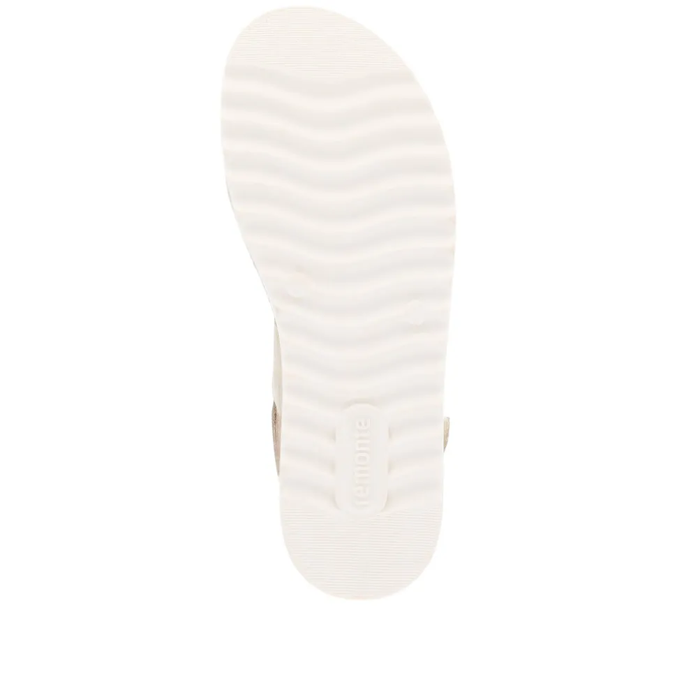 remonte_sandal_dame_8-3.webp Discount Rieker Remonte Sandal Dame Guld,sølv