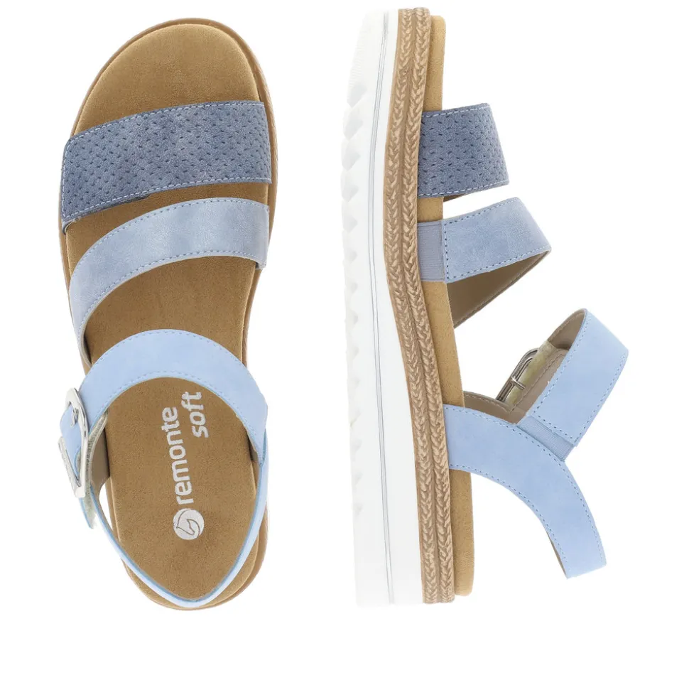 remonte_sandal_dame_8-4.webp Clearance Rieker Remonte Sandal Dame Blå