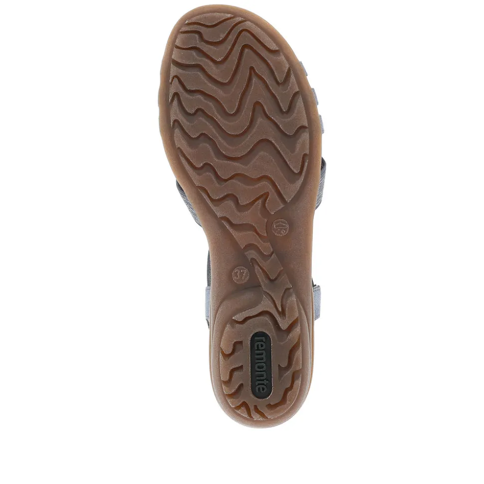 remonte_sandal_dame_9.webp Outlet Rieker Remonte Sandal Dame Blå