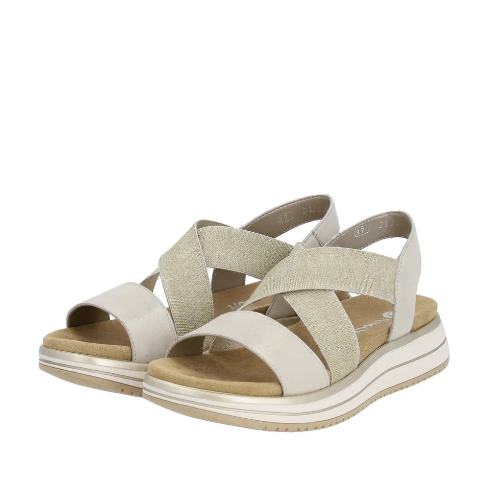 remonte_sandaler_guld_7.webp Shop Rieker Remonte Sandaler Guld