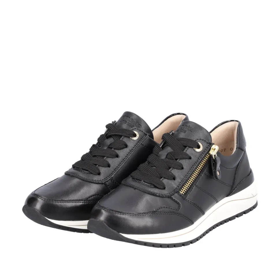 remonte_sneakers_dame_3-2.webp Fashion Rieker Remonte Sneakers Dame Sort