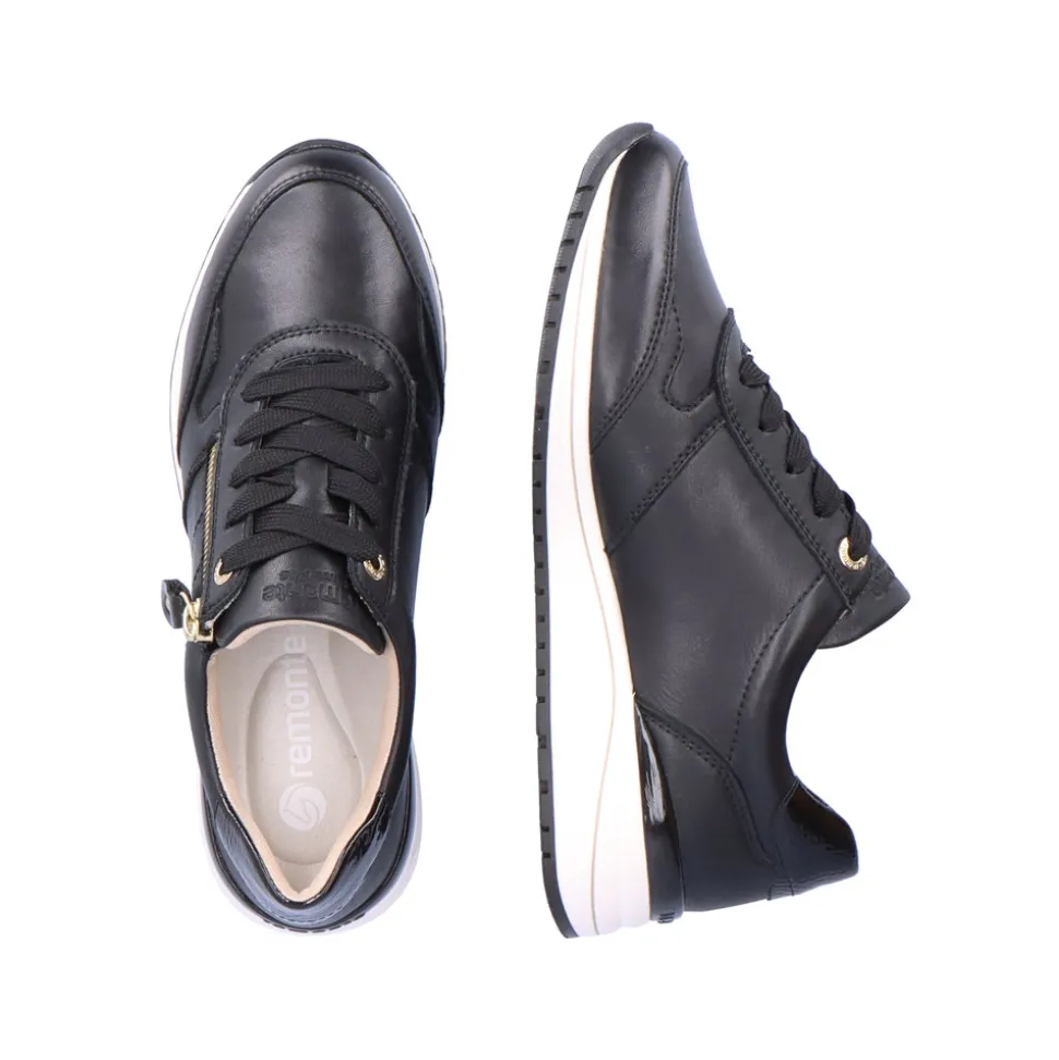 remonte_sneakers_dame_4-2.webp Fashion Rieker Remonte Sneakers Dame Sort
