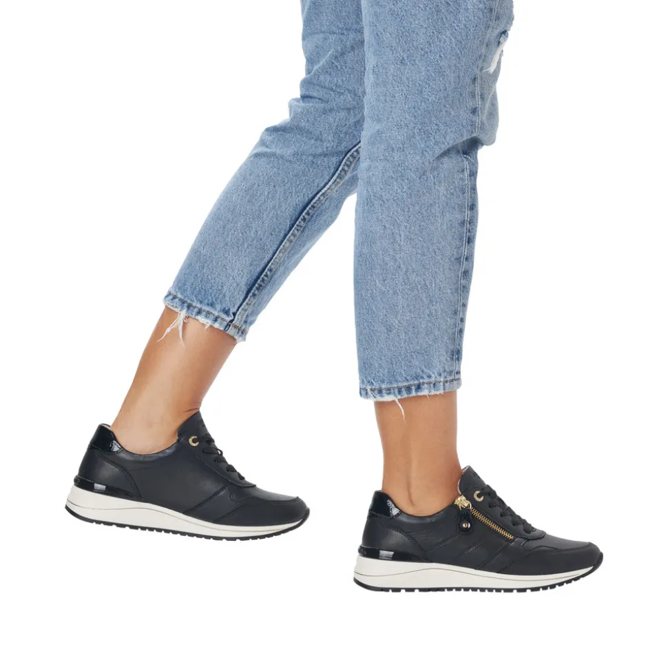 remonte_sneakers_dame_5-2.webp Fashion Rieker Remonte Sneakers Dame Sort