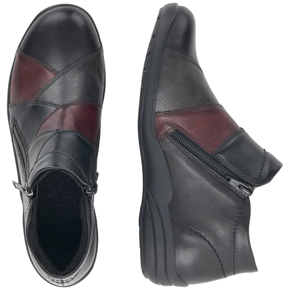 remonte_stvle_dame_3-2.webp Discount Rieker Remonte Støvle Dame Sort