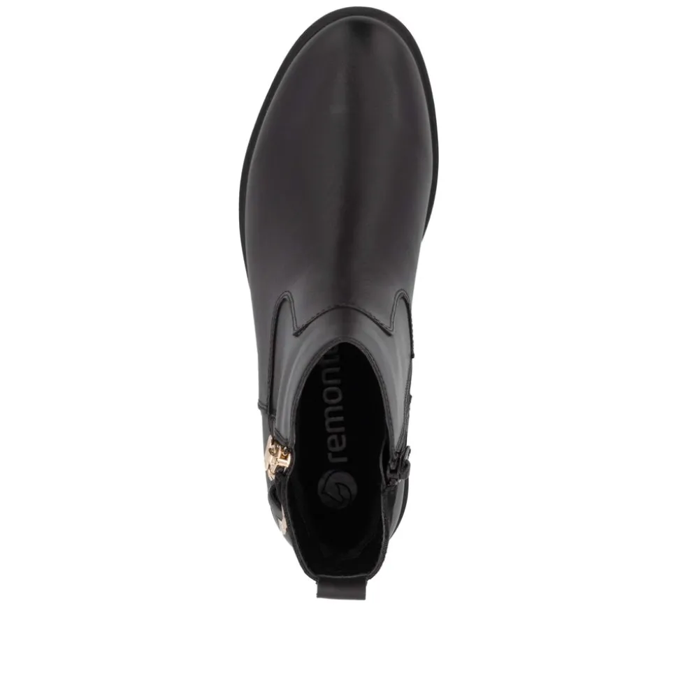remonte_stvle_dame_4-9.webp Hot Rieker Remonte Støvle Dame Sort