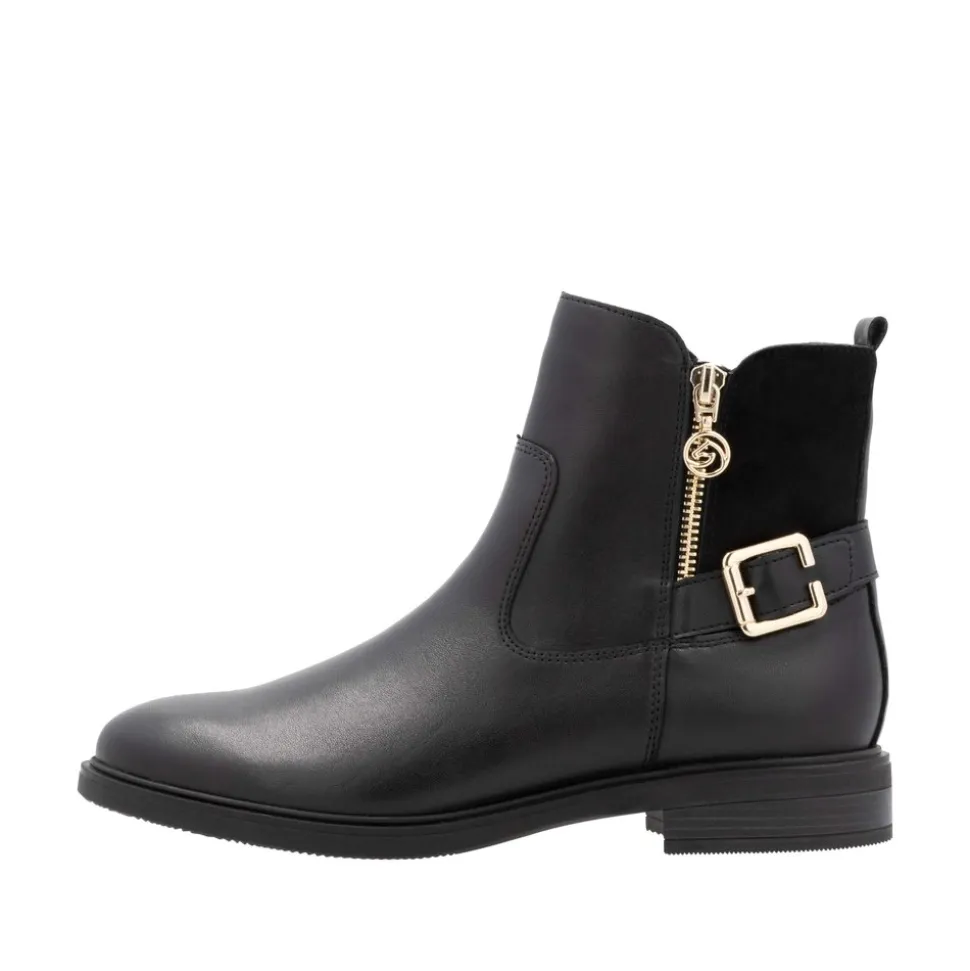 remonte_stvle_dame_5-9.webp Hot Rieker Remonte Støvle Dame Sort