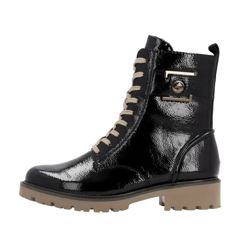 remonte_stvle_dame_6-8.webp Hot Rieker Remonte Støvle Dame Sort