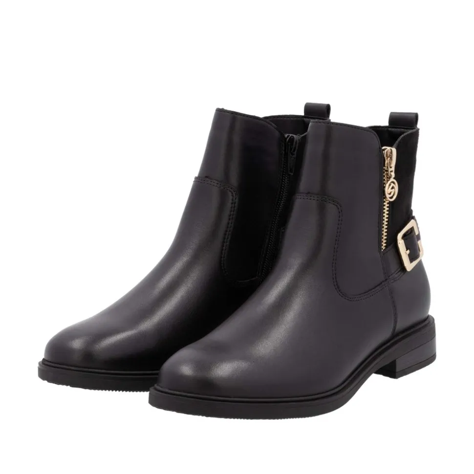 remonte_stvle_dame_7-9.webp Hot Rieker Remonte Støvle Dame Sort