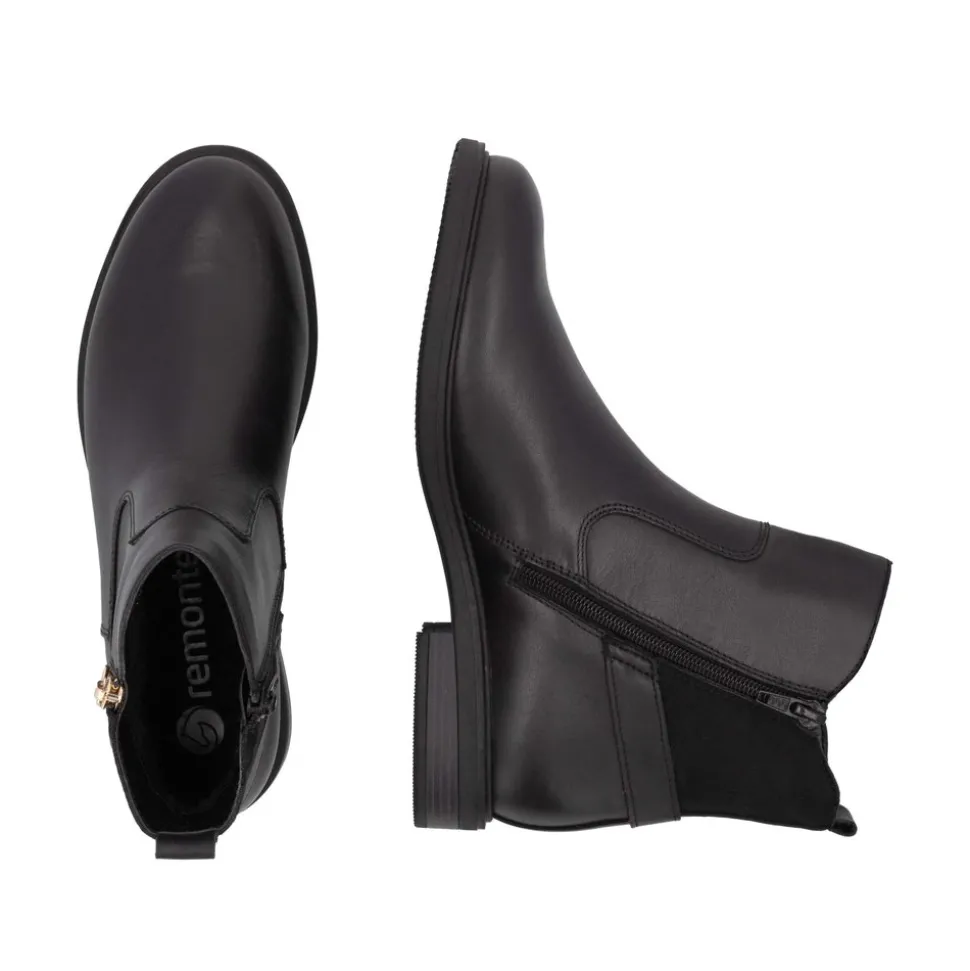 remonte_stvle_dame_8-9.webp Hot Rieker Remonte Støvle Dame Sort