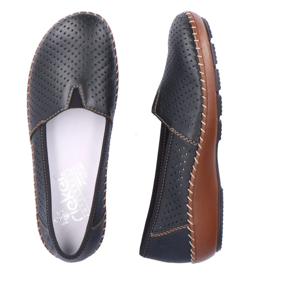 rieker_ballerinasko_dame_2-6.webp Cheap Rieker Ballerinasko Dame Sort