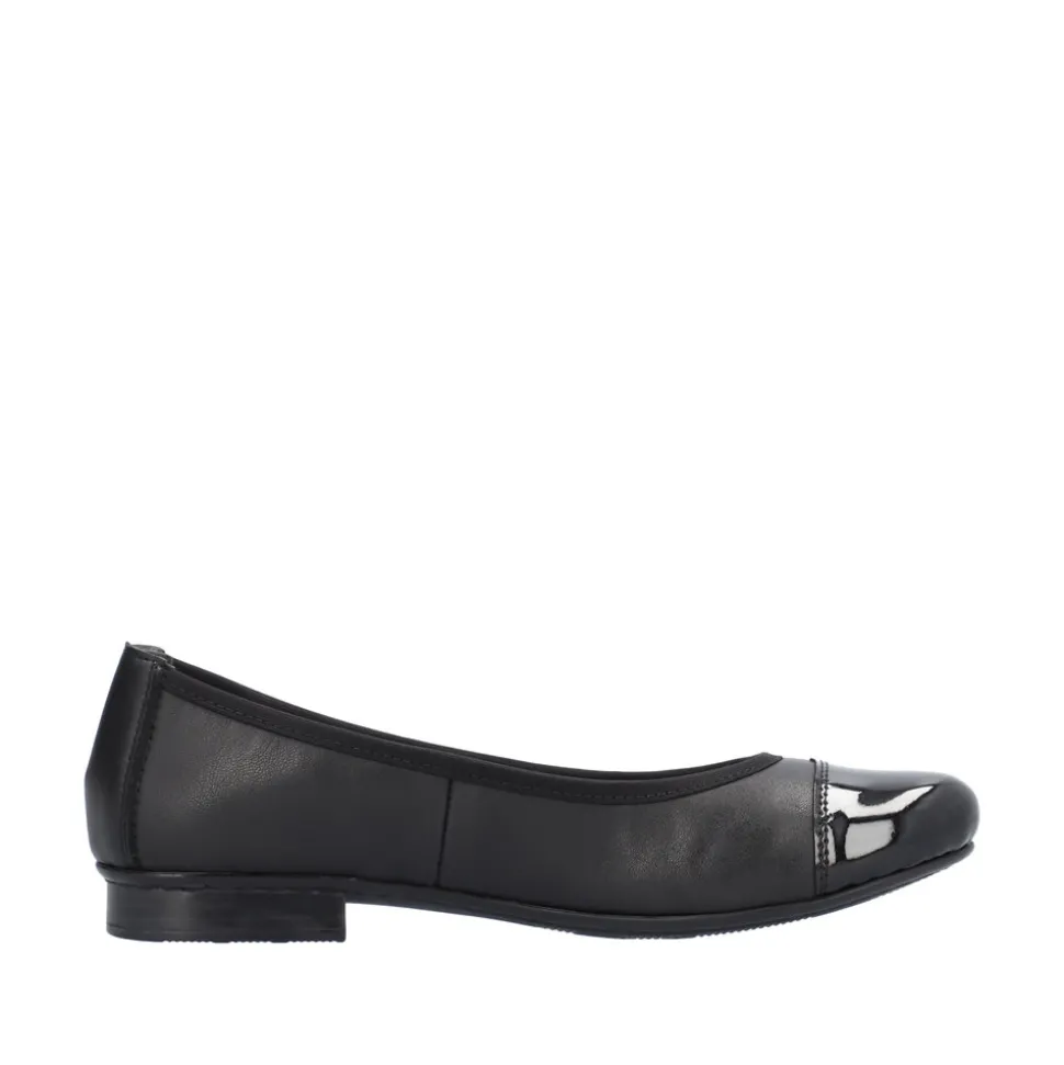 rieker_ballerinasko_dame_3.webp Best Rieker Ballerinasko Dame Sort