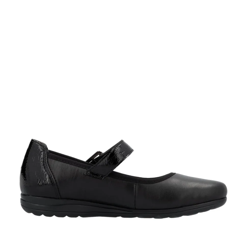 rieker_ballerinasko_dame_4-3.webp Cheap Rieker Ballerinasko Dame Sort