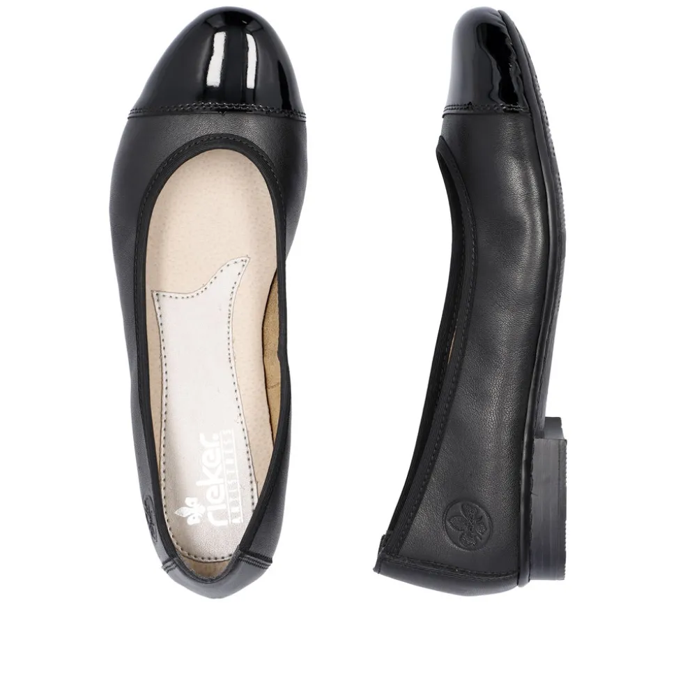 rieker_ballerinasko_dame_6.webp Best Rieker Ballerinasko Dame Sort