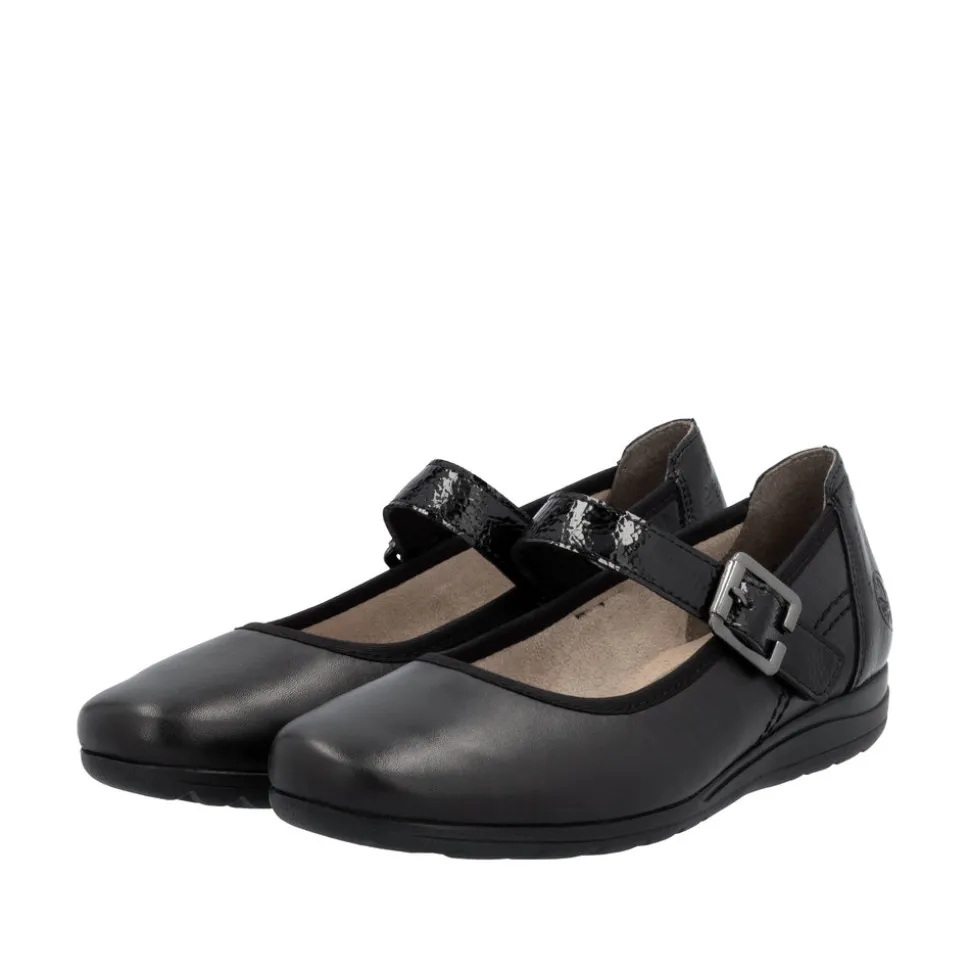 rieker_ballerinasko_dame_7-3.webp Cheap Rieker Ballerinasko Dame Sort