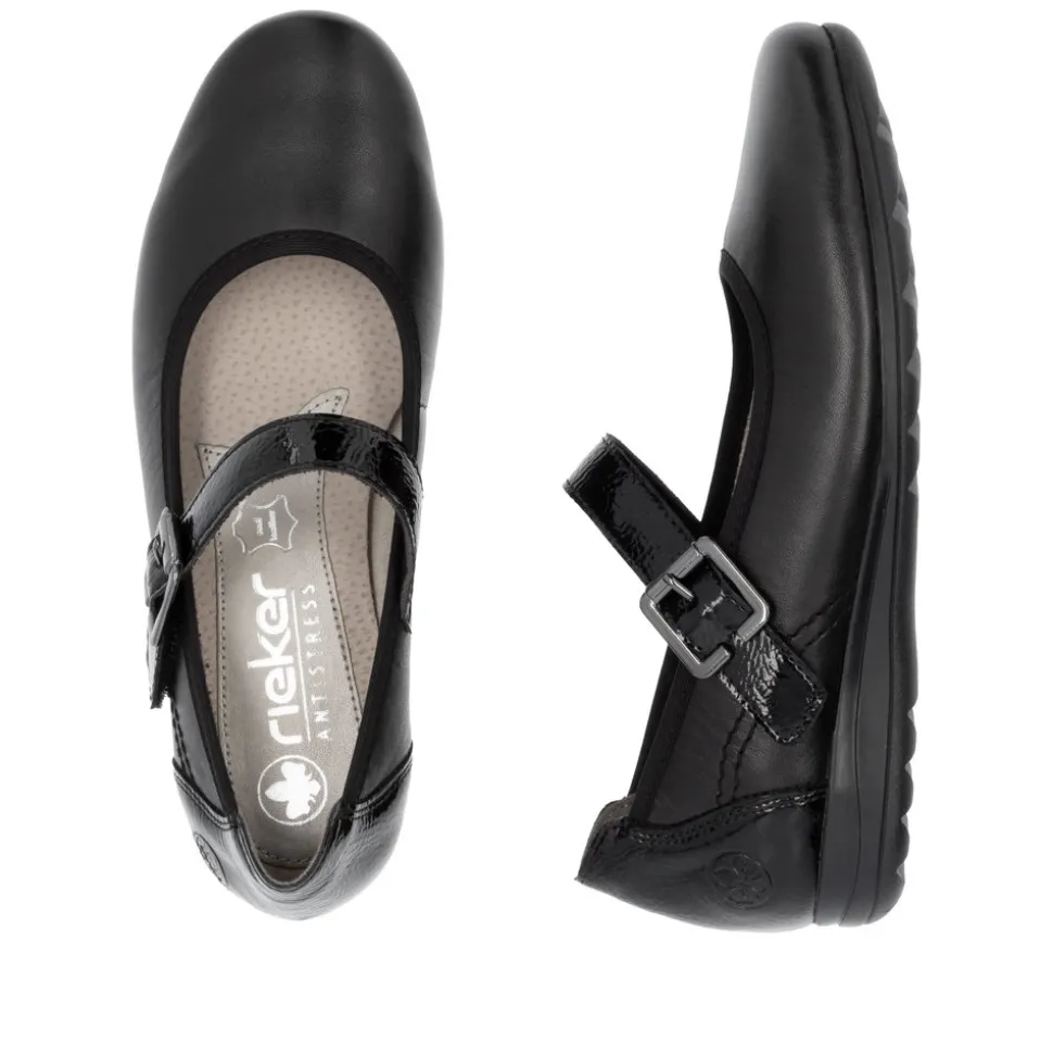 rieker_ballerinasko_dame_8-3.webp Cheap Rieker Ballerinasko Dame Sort