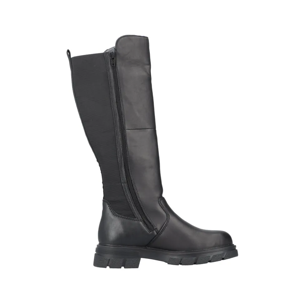 rieker_lang_stvle_dame_3-2.webp Discount Rieker Lang Støvle Dame Sort