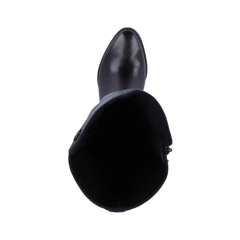rieker_lang_stvle_dame_5-6.webp Flash Sale Rieker Lang Støvle Dame Sort