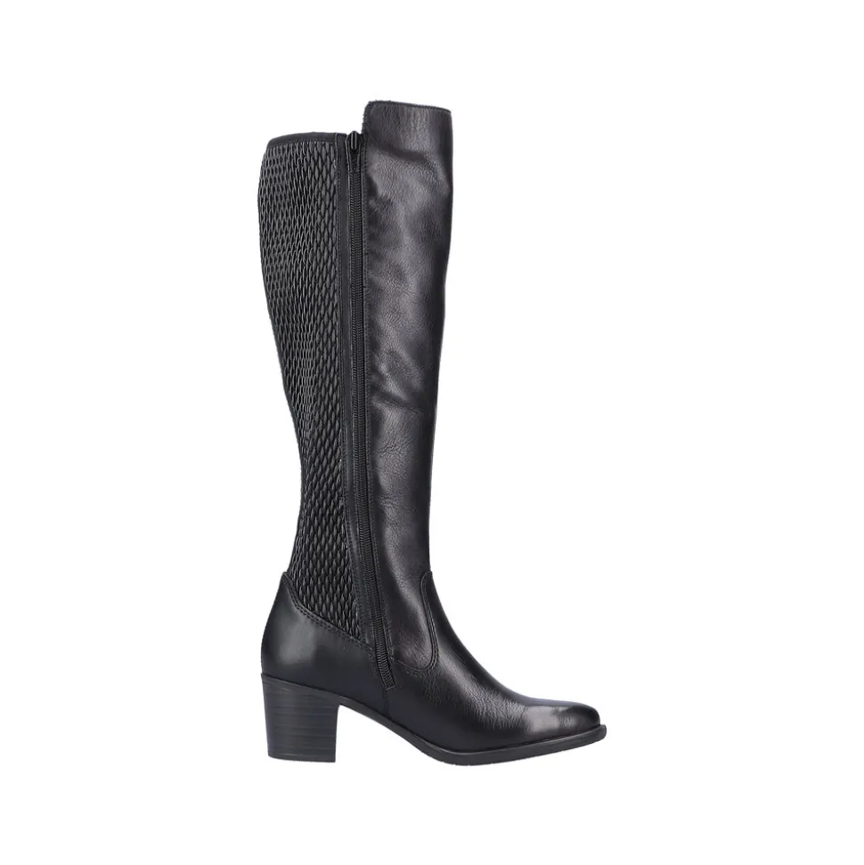 rieker_lang_stvle_dame_7-6.webp Flash Sale Rieker Lang Støvle Dame Sort