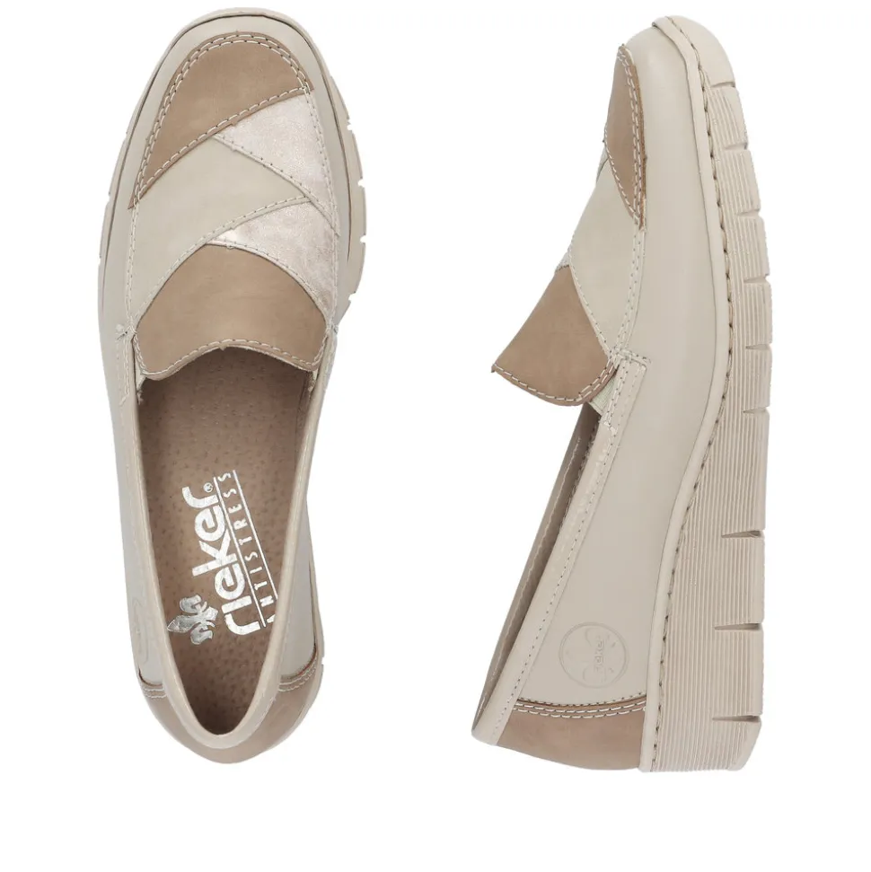 rieker_loafers_dame_2-7.webp Cheap Rieker Loafers Dame Beige