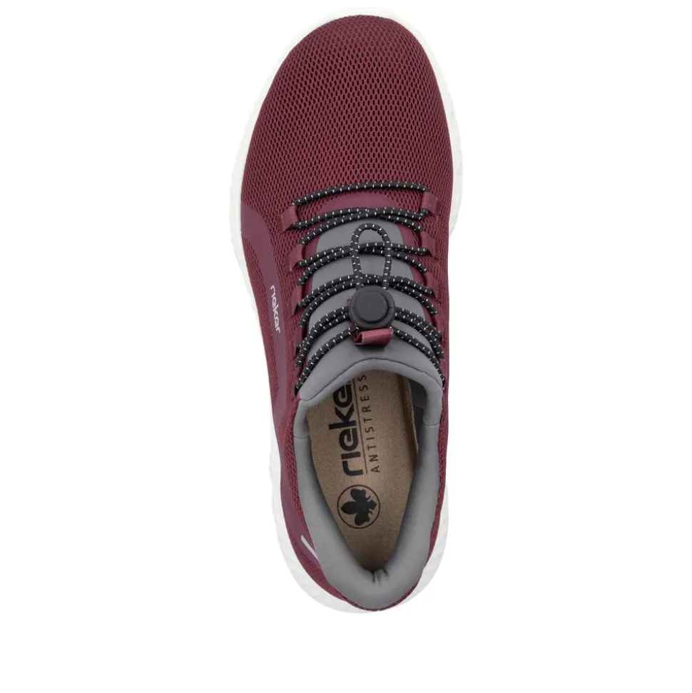 rieker_ready__go_sneakers_dame_2-1.webp Best Rieker Ready 2 Go Sneakers Dame Rød