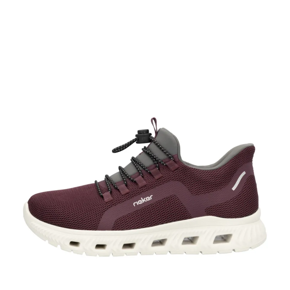 rieker_ready__go_sneakers_dame_5-1.webp Best Rieker Ready 2 Go Sneakers Dame Rød