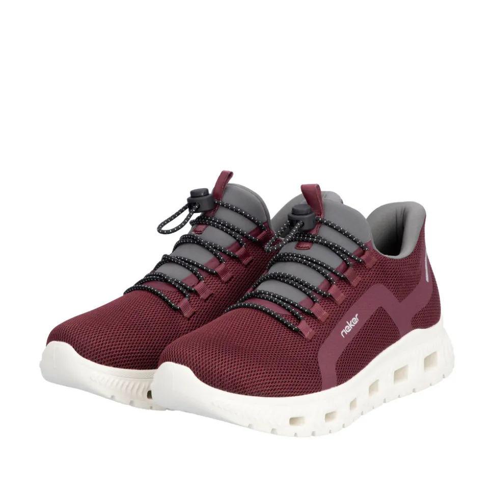 rieker_ready__go_sneakers_dame_7-1.webp Best Rieker Ready 2 Go Sneakers Dame Rød