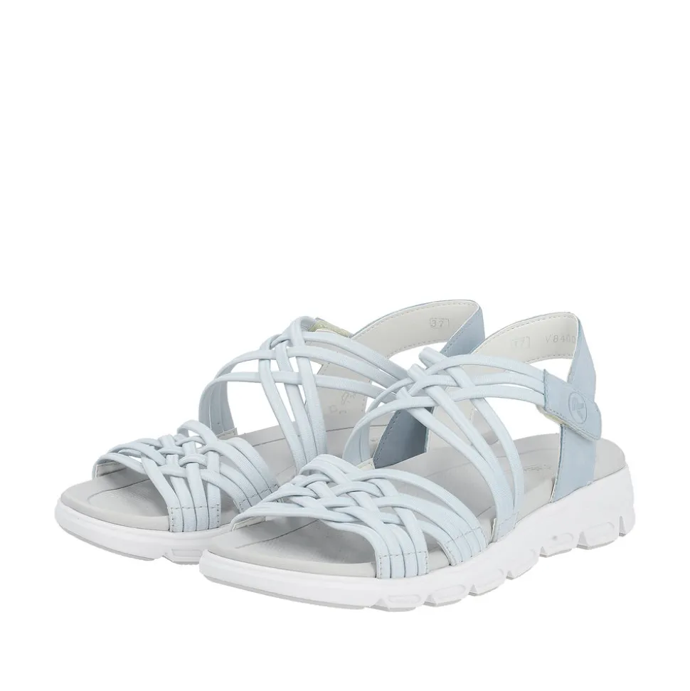 rieker_revolution_sandal_dame_7-5.webp Hot Rieker Revolution Sandal Dame Blå