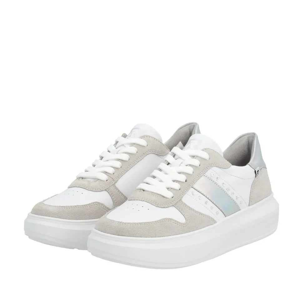 rieker_revolution_sneakers_dame_3-3.webp Shop Rieker Revolution Sneakers Dame Beige,hvid
