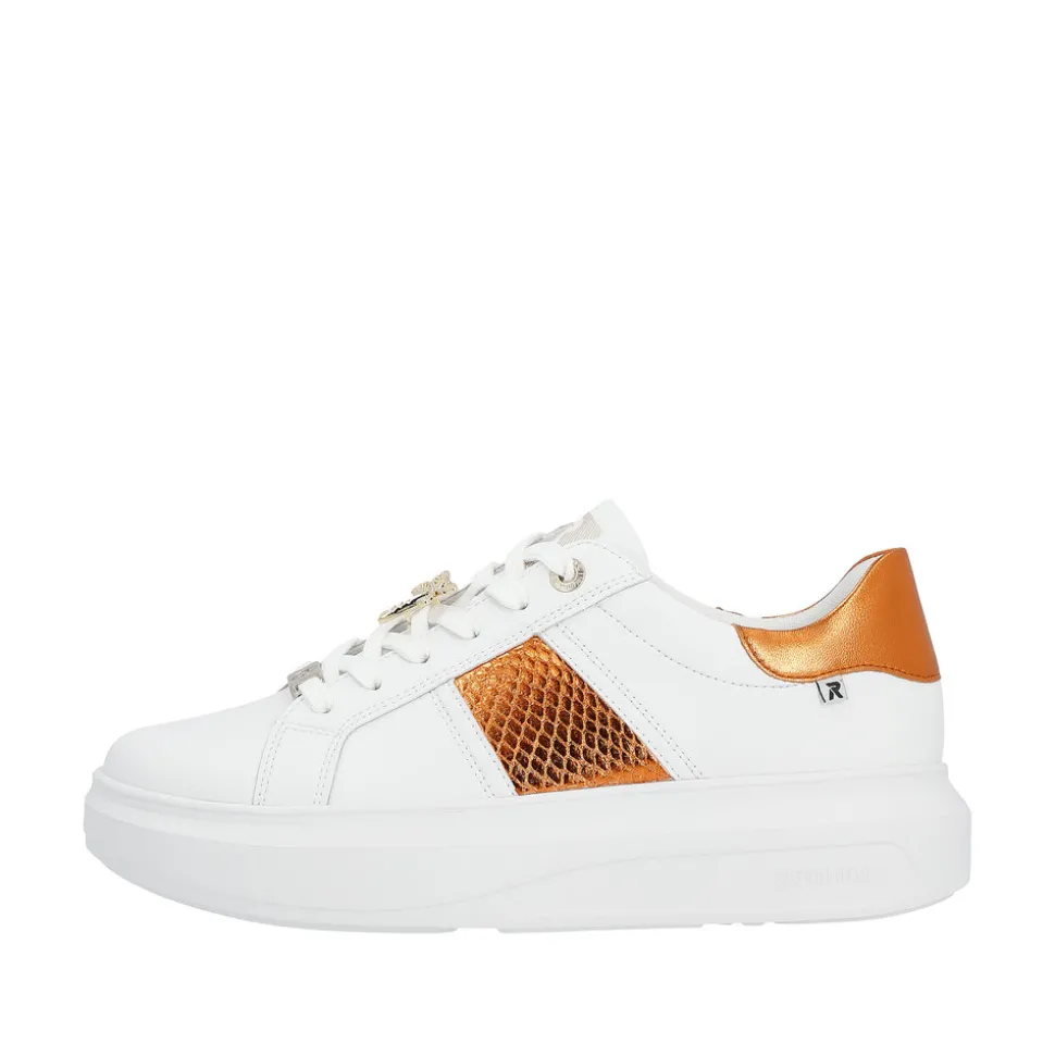 rieker_revolution_sneakers_dame_3-5.webp Hot Rieker Revolution Sneakers Dame Hvid,orange