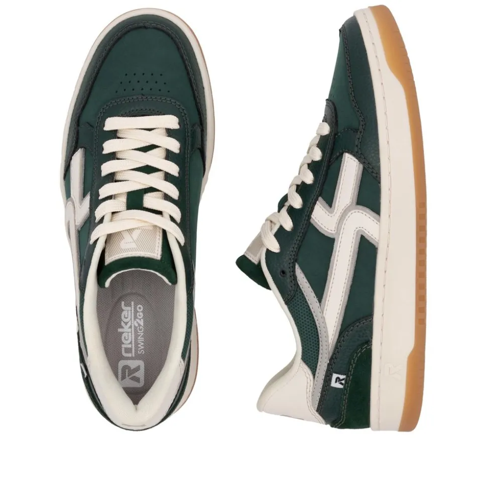 rieker_revolution_sneakers_dame_3.webp Discount Rieker Revolution Sneakers Dame Grøn