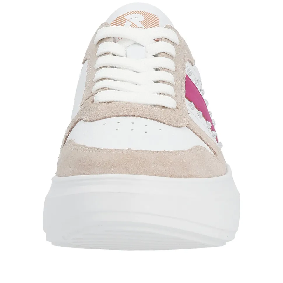 rieker_revolution_sneakers_dame_5-4.webp Store Rieker Revolution Sneakers Dame Beige,hvid,orange,pink