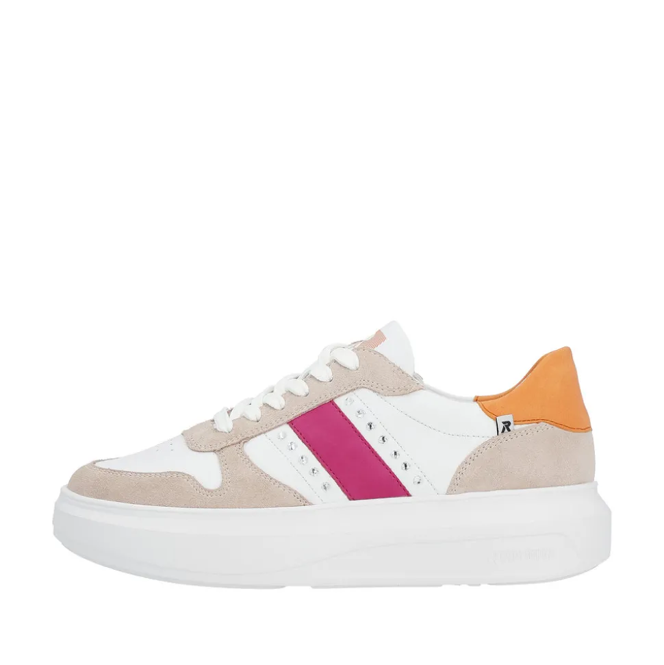 rieker_revolution_sneakers_dame_6-4.webp Store Rieker Revolution Sneakers Dame Beige,hvid,orange,pink