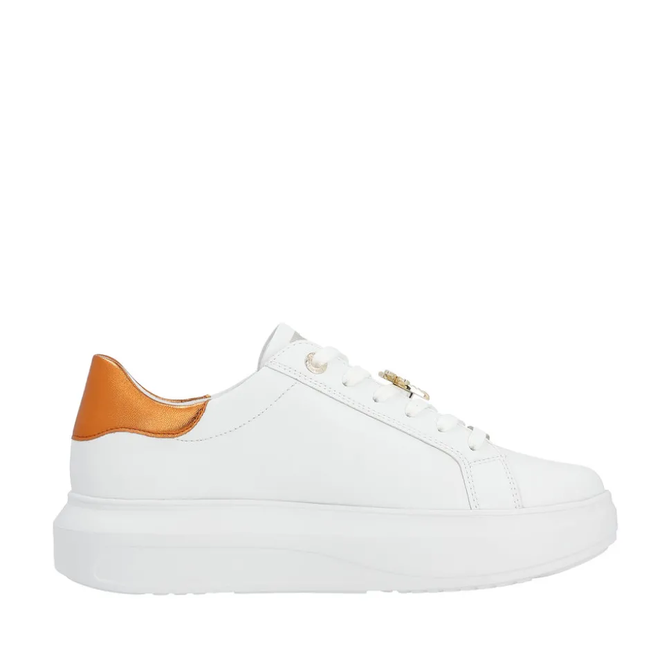 rieker_revolution_sneakers_dame_6-5.webp Hot Rieker Revolution Sneakers Dame Hvid,orange