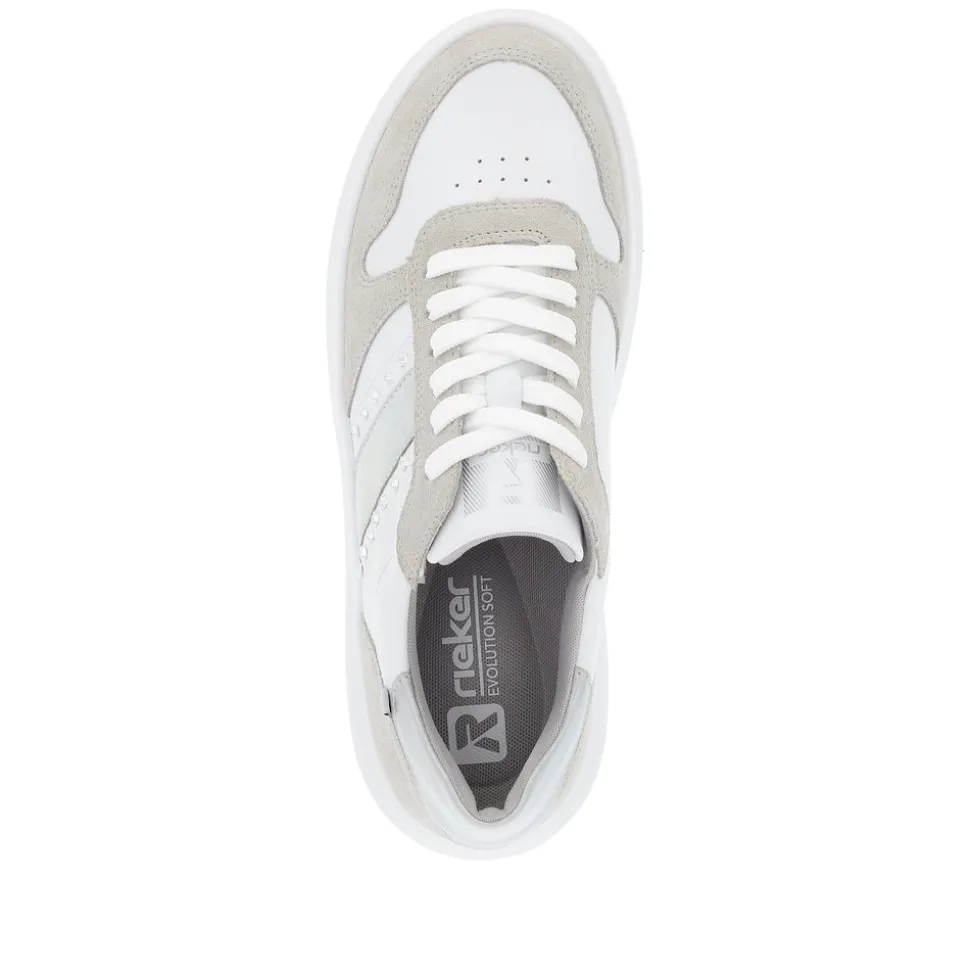 rieker_revolution_sneakers_dame_7-3.webp Shop Rieker Revolution Sneakers Dame Beige,hvid