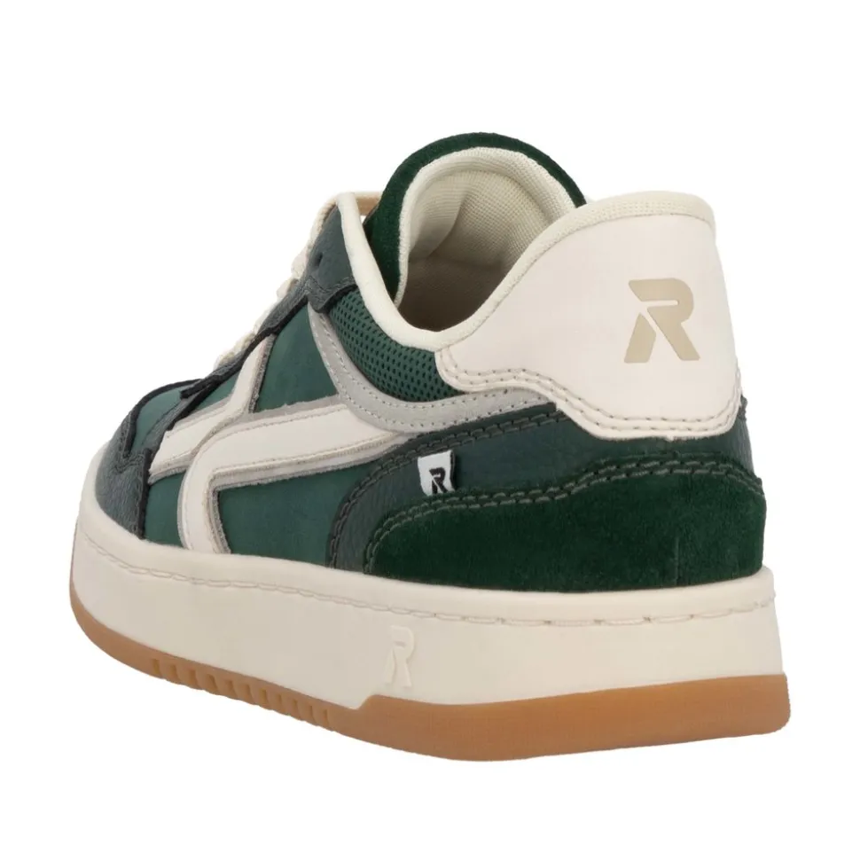 rieker_revolution_sneakers_dame_7.webp Discount Rieker Revolution Sneakers Dame Grøn
