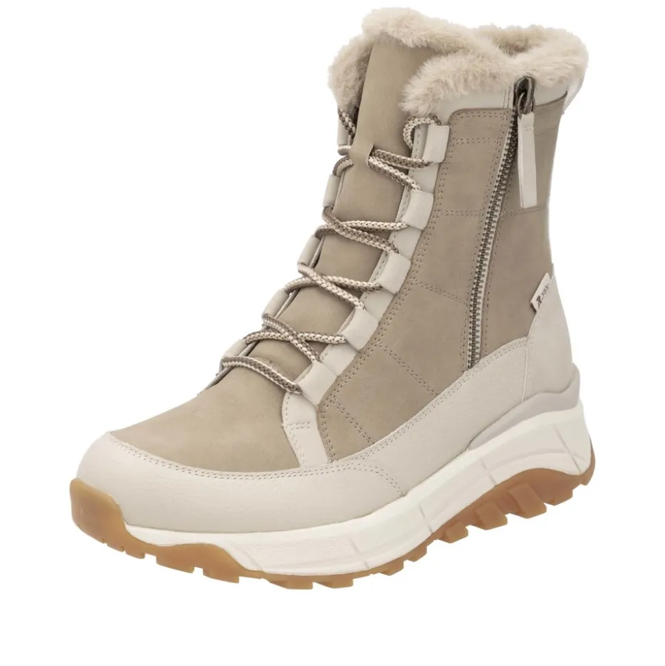 Store Rieker Revolution Støvle Dame Beige